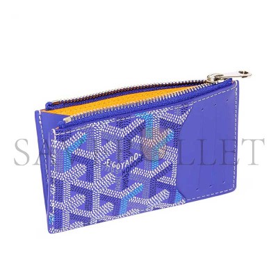 GOYARD BOURBON ZIPPED CARD HOLDER MULTICOLOURED BOURBOPMLTY73CL21P (12.5*8.4*1cm) GOYARD BOURBON ZIPPED CARD HOLDER MULTICOLOURED BOURBOPMLTY73CL21P (12.5*8.4*1cm)
